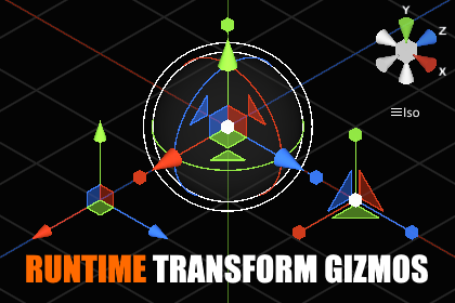 Runtime Transform Gizmos